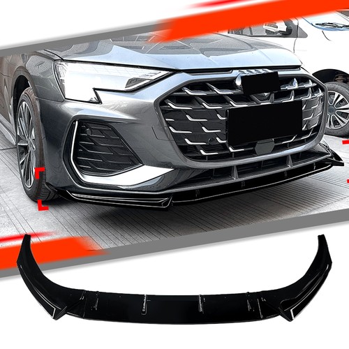 Schwarz glanz frontspoiler - schwarz,