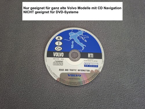 Navigation volvo rti p2x - cd,