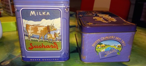 Biete alte vintage blechdosen - biete,
