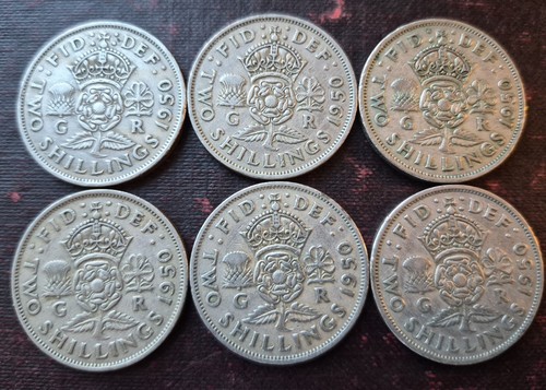 1950 king george two - 1950, vi