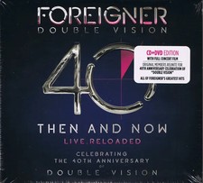2xCD Foreigner Double Vision