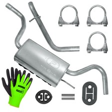 Endtopf auspuff für - auspuff, kia