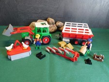 Playmobil ***Rarität*** Traktor "Billy"-Set 3718-/3719-A/1992 II, ohne OVP!