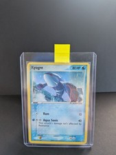 Pokemon Karte TCG Kyogre 6/106