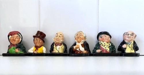 6er set royal doulton dickens - 6er,