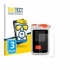 3x Panzerfolie Schutzglas für