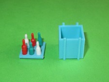 Timpo Toys   Ersatzteil  Flaschenkiste Dr. Tripp Kutsche  Nr. 2