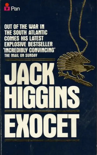 Exocet jack higgins - exocet,