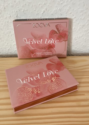 Zoeva velvet love eyeshadow - zoeva,