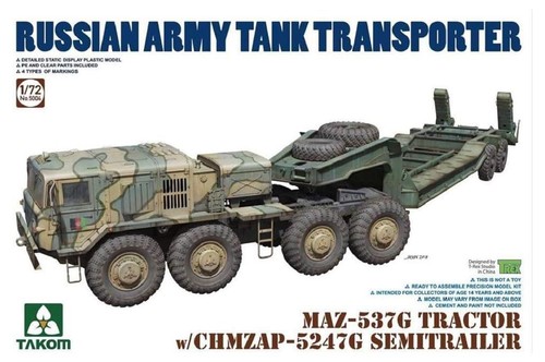 Takom scale russian - scale, army