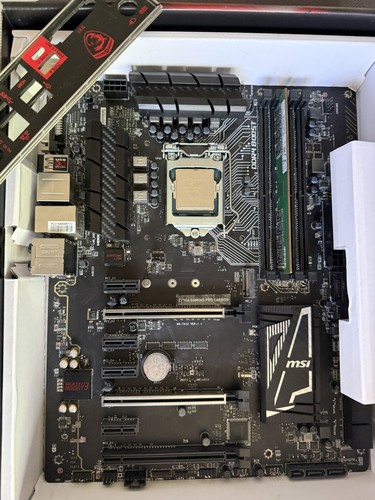 Msi z170a gaming pro carbon - z170a,