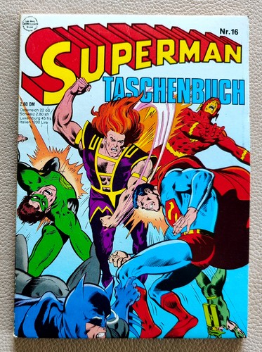 Superman taschenbuch nr - taschenbuch,