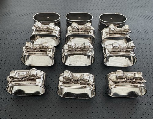 Serviettenringe aus metall - serviettenringe,