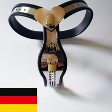 Einstellbar Keuschheitsgürtel