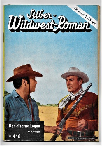 Silber wildwest roman - silber, 446