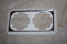 Gira TRIAS FACET 2-fach Rahmen