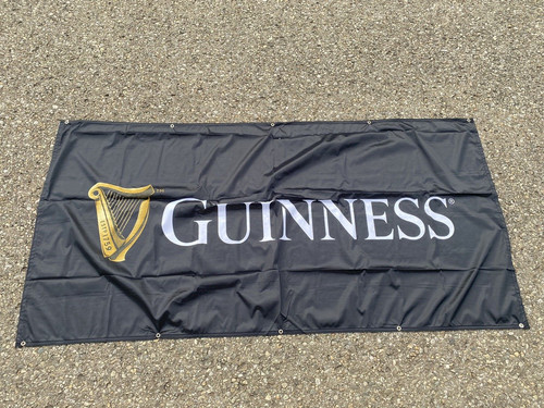 Guinness bier fahne - guinness,