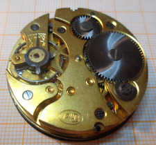 Antikes Taschenuhrwerk THIEL defekt Unruhe OK D = 41,3 mm MSB TUW14 B
