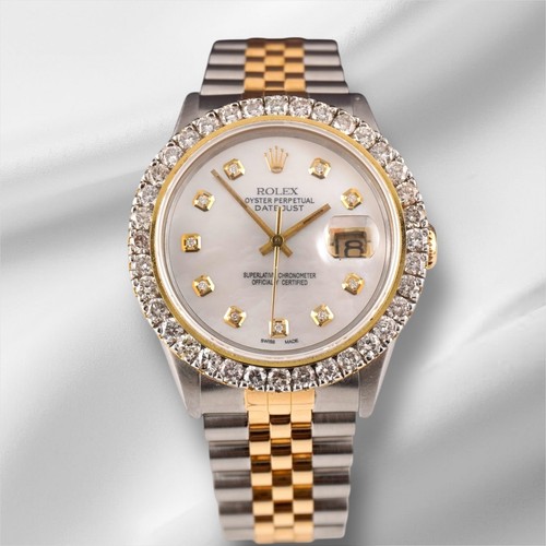 Rolex herren datejust - herren,