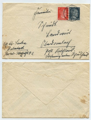 72606 beleg kulmbach - beleg,