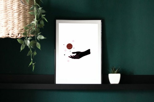Bild poster kunstdruck druck - kunstdruck,