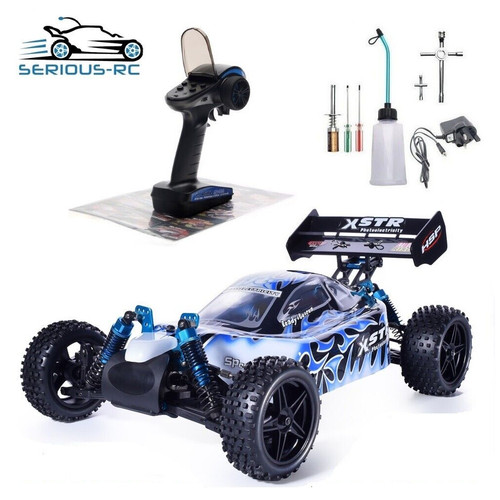 Benzin nitro auto buggy - nitro, rc