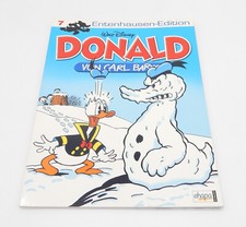Donald Duck Carl Barks Entenhausen Edition Comic Album Band 7ungelesen NEU TOP