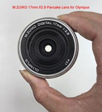 Zuiko 17mm 8 - f/2.8, prime