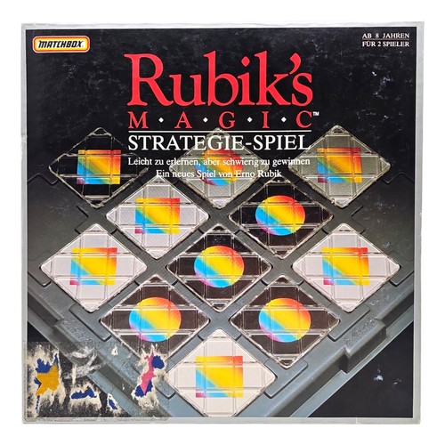 Matchbox rubiks magic - rubiks,