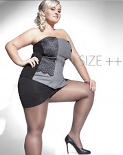 Big Size Strumpfhosen für