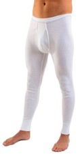 HERMKO Herren lange Unterhose