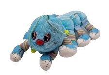 Vintage Plüsch Raupe 80er