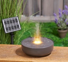 Solar springbrunnen - solar,