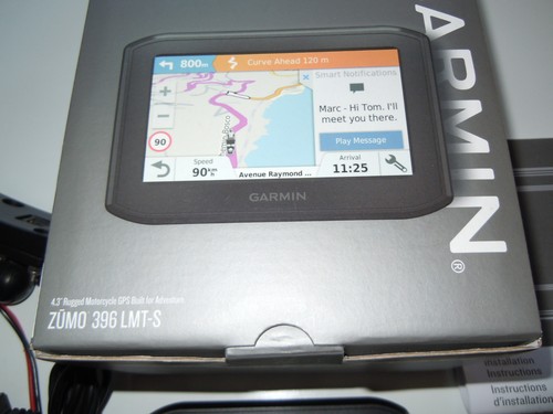Garmin zümo 396 - garmin,