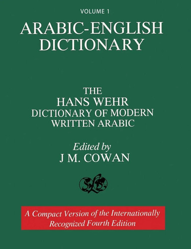 Volume hans wehr - volume,