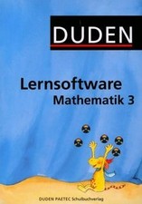 Duden Lernsoftware Mathematik 3 von Duden Paetec GmbH | Software | Zustand gut