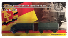 Werbetruck LKW IFA L 60 Fuhrpark der Nationalen Volksarmee der DDR