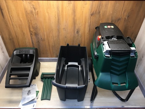 Bosch leisehäcksler axt d - 25,