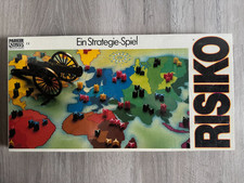 Risiko Brettspiel Spiel Parker 1992 - große weiße Ausgabe - NEU in Folie
