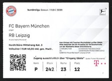 Ticket 2019 bayern - ticket,
