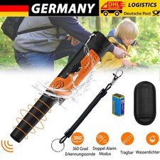 Metalldetektor Handheld PinPointer Gold Metal Metallsuchgerät Detector Tester DE