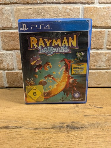 Rayman legends - rayman,