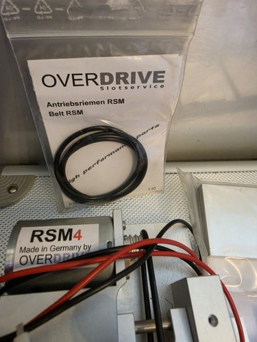 Overdrive rsm4 slotcar - overdrive,