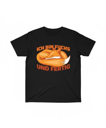 Herren shirt ich bin fuchs - t-shirt,
