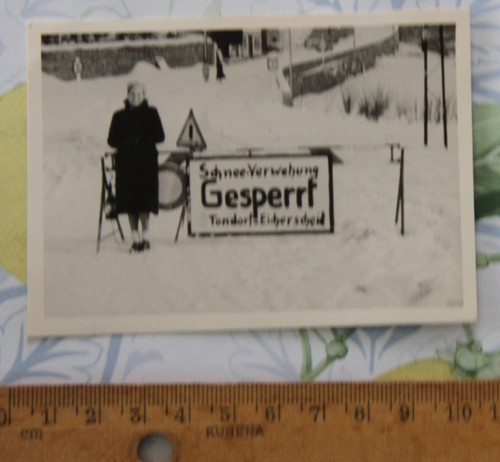 Foto 1952 blankenheim eifel - foto,