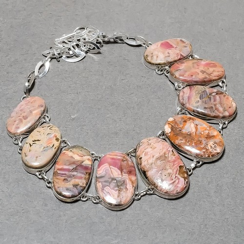 Rhodochrosit ovale form - rhodochrosit,