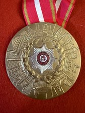 (2) Karnevalsorden Düsseldorf Prinzengarde  2004 Orden Karneval Fasching