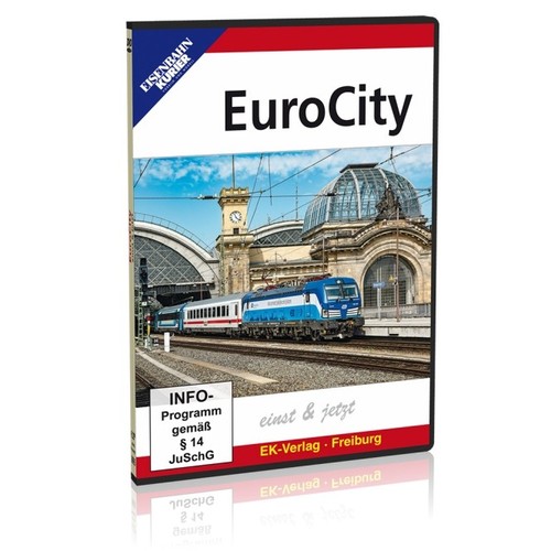 Dvd eisenbahn kurier - eisenbahn-kurier, "eurocity