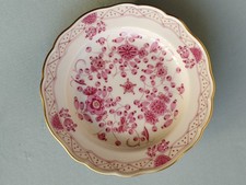 Meissen Teller Indisch Purpur
