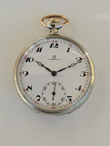Antike omega taschenuhr pocket - omega,